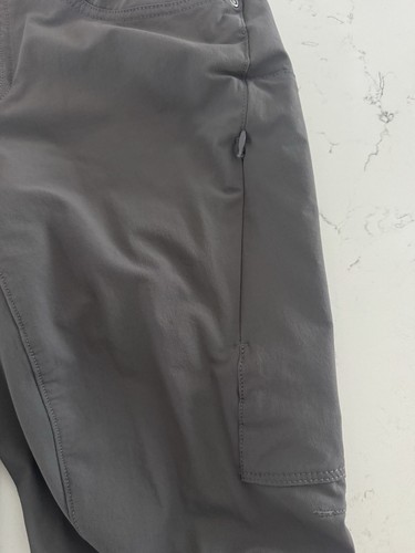 Duluth Damskie spodnie Flexpedition Slim Leg Ciemnoszare Rozmiar 4x29 Używane Doskonałe - Zdjęcie 8 z 8