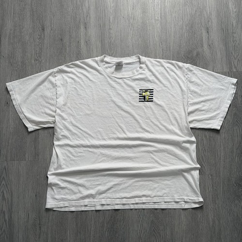 Nike, Nike T-Shirt White Mens Sz XL Made in USA Single Stitch 90s Vintage
