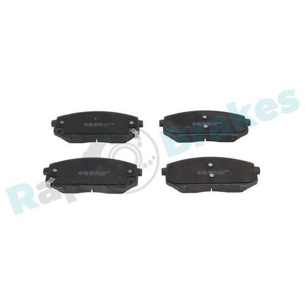RAP Brakes Bremsbelagsatz, Scheibenbremse R-P1698 FüR Hyundai KIA-image