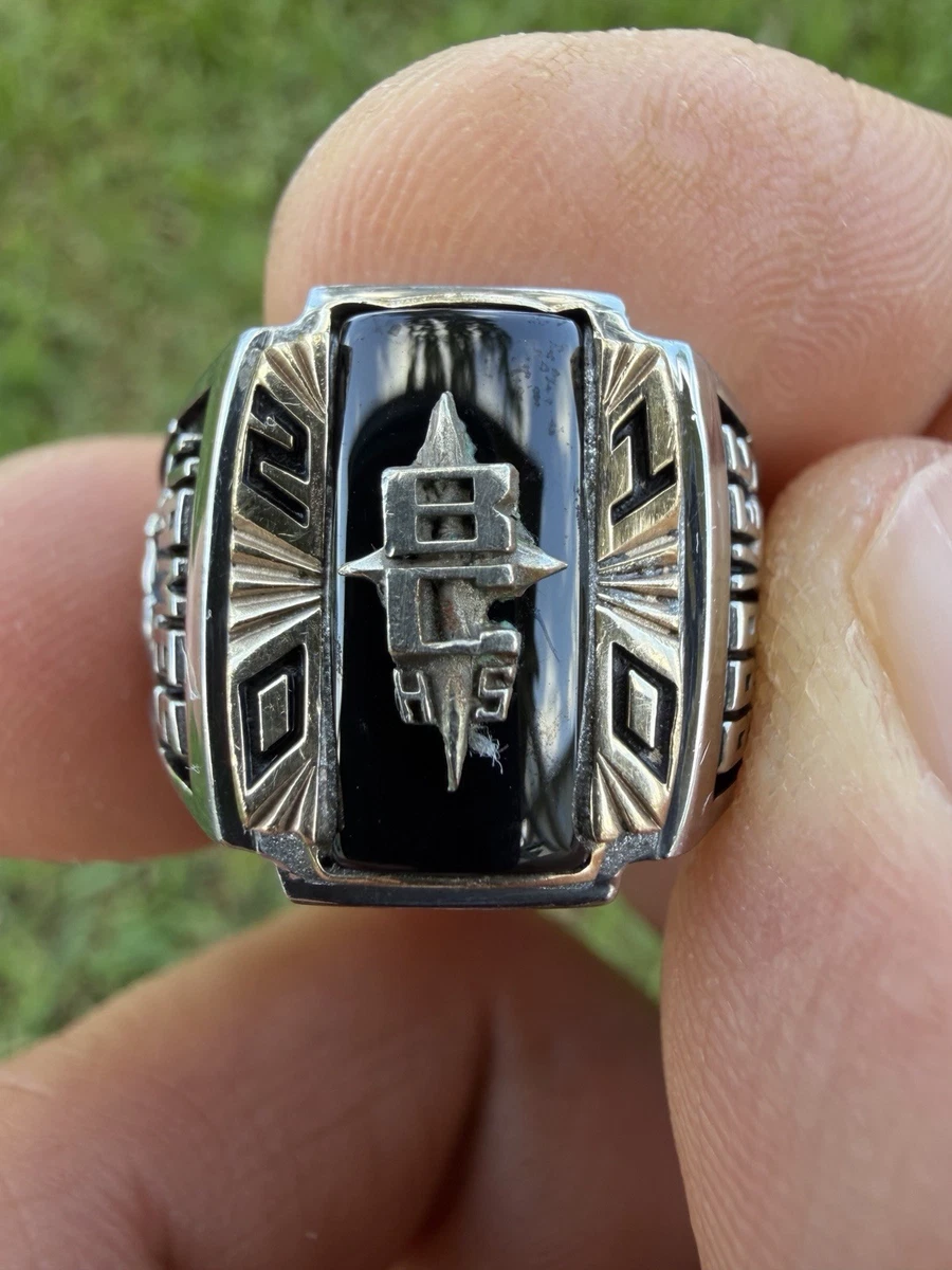 College Class Ring In Retro Fine Rings for sale | eBay