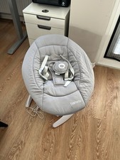 Lionelo Babywippe / Babyschaukel Grau – Top Zustand, wie neu!
