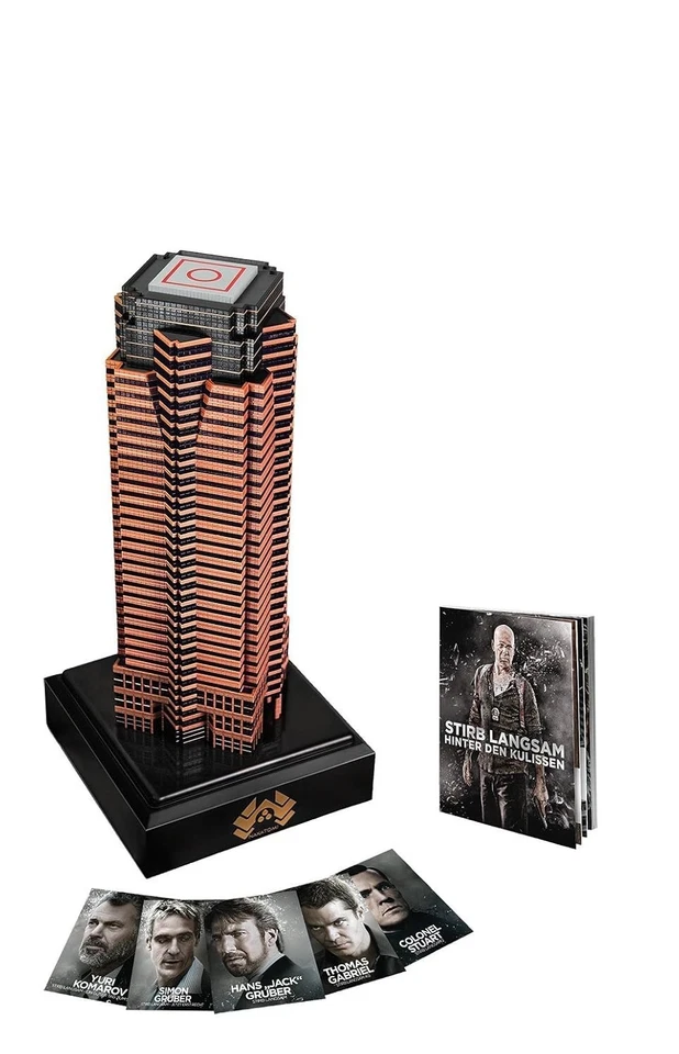 Stirb langsam 1-5 (Limited Nakatomi Plaza Collection) Box-Set BLU-RAY NEU/OVP - Bild 2 von 2