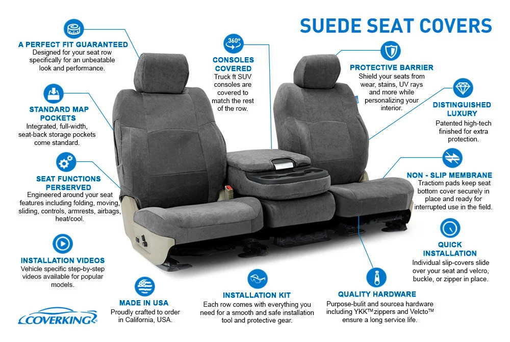 BMW i8 2015-2019 Seat cover