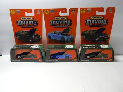26 MATCHBOX Moving Parts '04 LEXUS GS400 & '24 Lexus IS 500 F