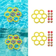 Gioco di lancio per piscina con punteggio per intrattenimento acquatico,