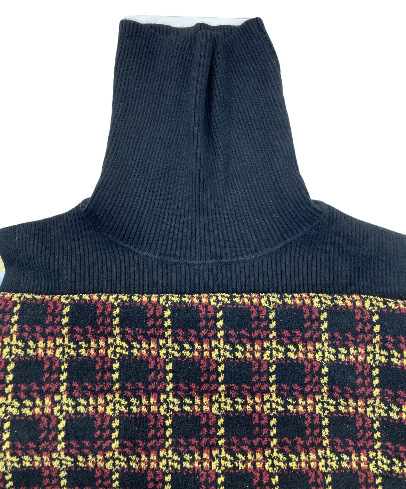 Ameri/ (Ameri) UND OFF SHOULDER KNIT DRESS Black … - image 3