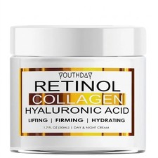 Crema de colágeno 50 g - Cuidado facial hidratante, reafirmante y rellenador antiarrugas