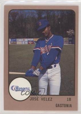 1988 ProCards Minor League Jose Velez #1011 2p7