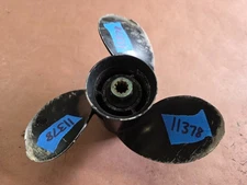 ALUMINUM 10 3/8" X 13P MERCURY BLACK MAX PROP, 48-19640A40P13, 10 SPLINE, P11378