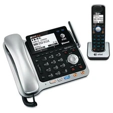 AT&T  Two-Line DECT 6.0 Phone System with Bluetooth