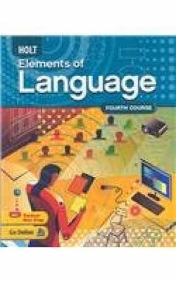 Elements of Language: Student - Hardcover, by Judith L. Irvin - Very Good j