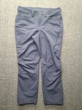 Duluth Trading Pants Womens 12x31 Dry on Fly Regular Fit Straight Leg Outdoors