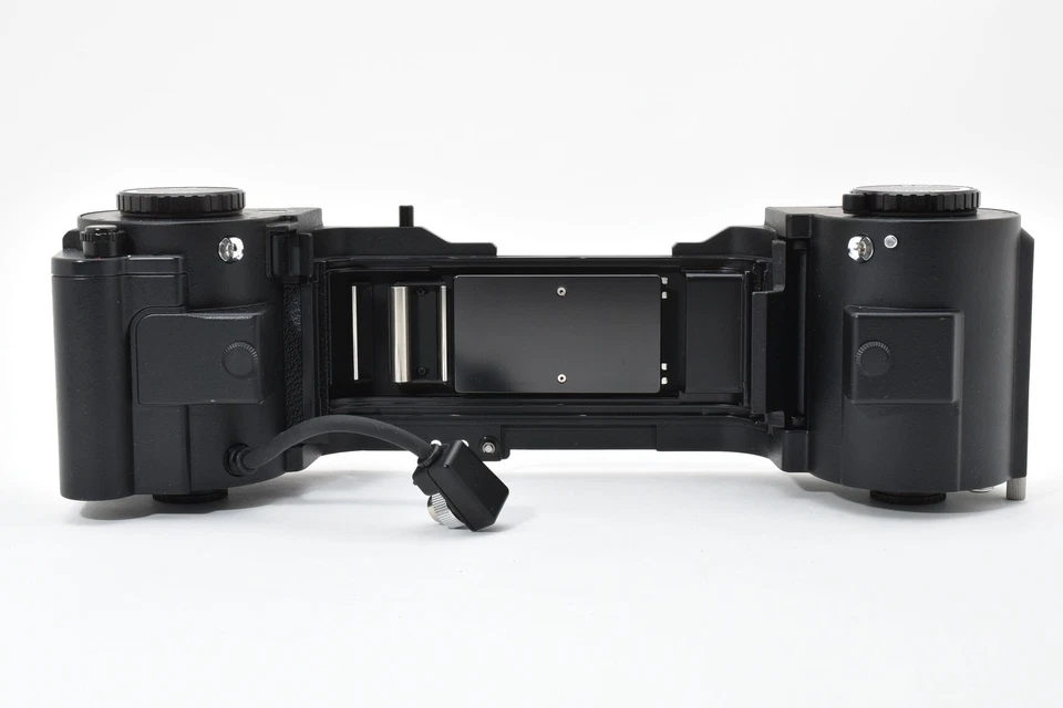 [Sin usar en caja] Soporte trasero cargador de película de exposición Nikon MF-4 250 para F3 de JP Foto 4 de 4
