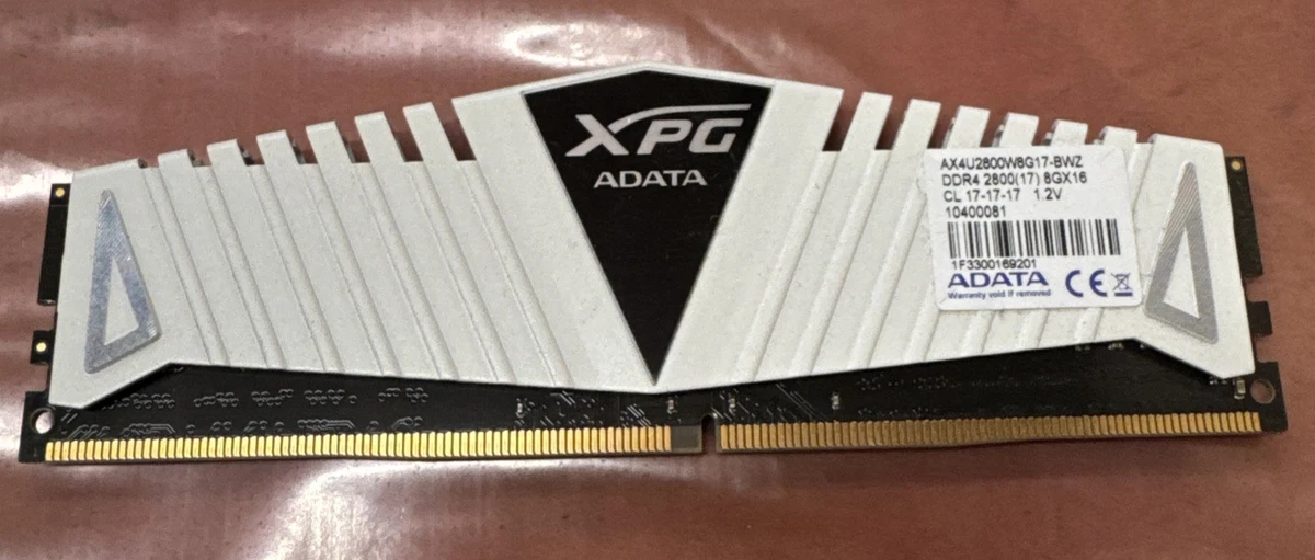 ADATA DDR4 SDRAM Memory (RAM) 2 Modules for sale | eBay