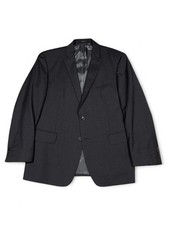 NWOT John Varvatos Charcoal Grey Wool Blazer Men  s Size 42S Sport Coat 2 Button