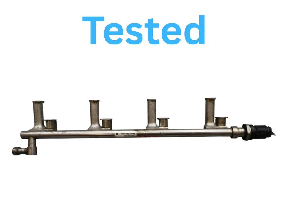 Оригинальная правосторонняя направляющая впрыска топлива для Land Rover Range Rover Sport 10–14 годов выпуска - Изображение 3 из 4