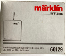 ✅ Märklin 60129 HO/AC Anschlußgerät für Booster 6015/6017⚡TOP⚡(FJ383-25R1/2)