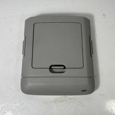 2004-2008 Ford F150 Overhead Console Sliding Rail Compartment OEM Grey