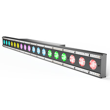 180W RGBW 18LED DMX Wall Washer Light Bar DMX Party Disco DJ Stage Lighting Show