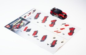LEGO 8150 ZX Turbo (complete with instructions)