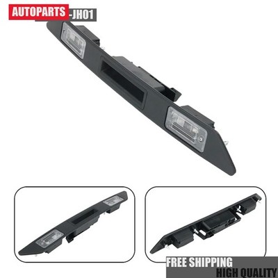 For Audi A3 A4 A6 Q7 8P48275743FZ License Plate Light Assy Liftgate Pull Handle