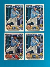 Vinnie Pasquantino Rookie Baseball RC Card Lot Topps Base + Holiday Royals