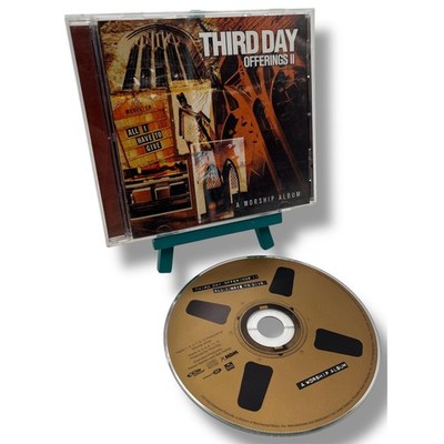 Third Day Offerings II All I Have To Give CD 2003 Essential Records 83061-0706-2