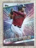 Jose Ramirez 2024 Topps Series 2 Stars of MLB Insert #SMLB-51 Guardians