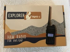 Explorer QRZ-1 Dual Band VHF/UHF 5W Handheld Transceiver