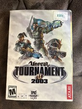 Unreal Tournament 2003 PC CD-ROM