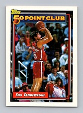 1992-93 Topps #203 Kiki Vandeweghe Near Mint or Better
