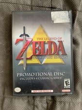 Nintendo Zelda Collector's Edition Promotional Disc GameCube Case/Insert E 2003