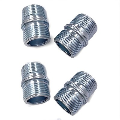 Coarse Thread 1.25mm Connectors For 1/ 25.4mm Diameter Wire Shelving Poles With