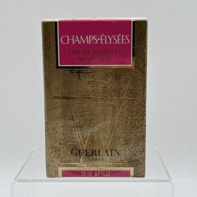 Champs-Elysees Eau De Toilette Spray 1.7 Fl Oz/50 ml 2001 Edition by Guerlain