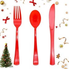 4th of July, Flag Day, Graduation Party, 50 Knives for Birthday, 50 Spoons,