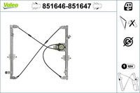 Neu - Valeo 851647 Fensterheber FüR CitroËN Peugeot