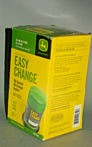 John Deere AUC12916 Easy Change Ölsystem *OPEN BOX* - Bild 5 von 5