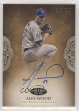 2019 Topps Tier One Prime Performers Auto 186/299 Alex Wood #PPA-AW Auto 4l3