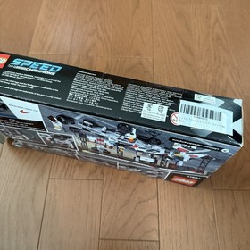 LEGO 75911 SPEED CHAMPIONS LEGO Set Mclaren Mercedes Pit Stop USED from JAPAN