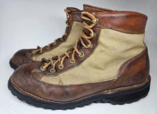 Vintage Danner Womens Grouse Ankle Boots Size 8 Made In USA Brown Leather