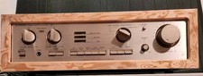 Holz-Chassis/Zarge für Luxman L-Vollverstärker/Amplifier aus Wurzelholz