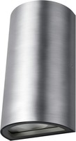 Osram Led AußEnwandleuchte Updown Wandleuchte Aluminium IP44 3000K 1050Lm 12W
