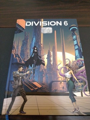 Division 6 RPG with 2 Missions and GM Screen