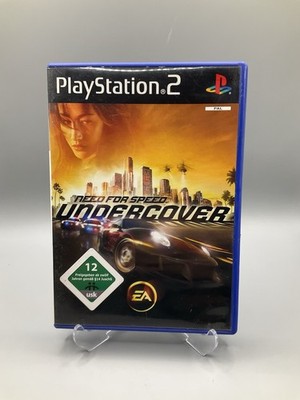 Need for Speed: Undercover / Sony Playstation 2 / PS2