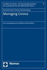 Managing Corona: Eine verwaltungswissenschaft...