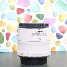 Canon Extender EF 2X II Teleconverter Lens for Canon EF Mount Exc 