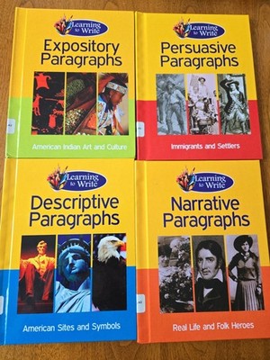 Learning to Write - set of 4 by Frances Purslow VERY GOOD EX-Library