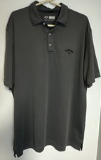 Callaway Men's Opti-Dri Striped Polo Golf Shirt Size Large
