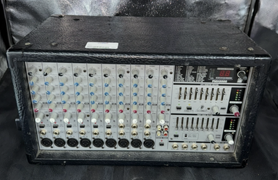 【ジャンク】BEHRINGER PMX2000 ミキサー　パワードミキサー Behringer Europower PMX2000 Powered Mixer Multi Effects 10 Channel