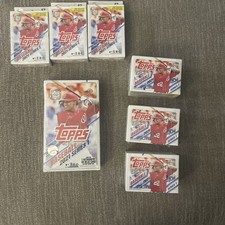 2021 Topps Baseball MLB Series 1 Lot - (1) Hobby Box, (3) Hangers, (3) Blasters